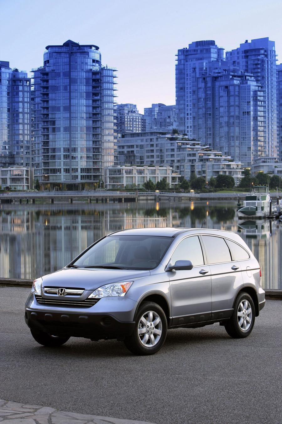  Honda CR-V SUV 2009 года  (фото 11 из 18)